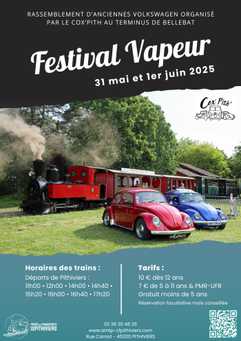 FESTIVAL VAPEUR 2025