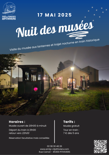 Nuit des musées 2025