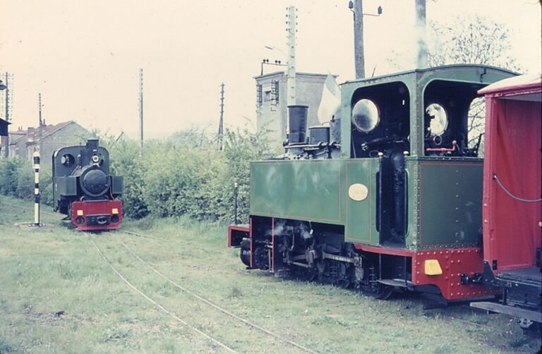 Les deux locos du 23/04/1966